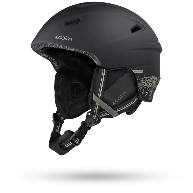 Cairn Electron Graphic skidhjälm mat black khaki