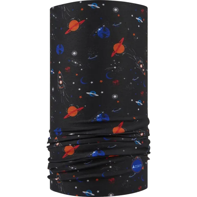 Cairn Malawi Tube Junior halsvärmare black astral
