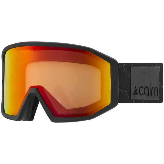 Cairn Frost CLX Evolight 1.3 Mat Black Red goggles