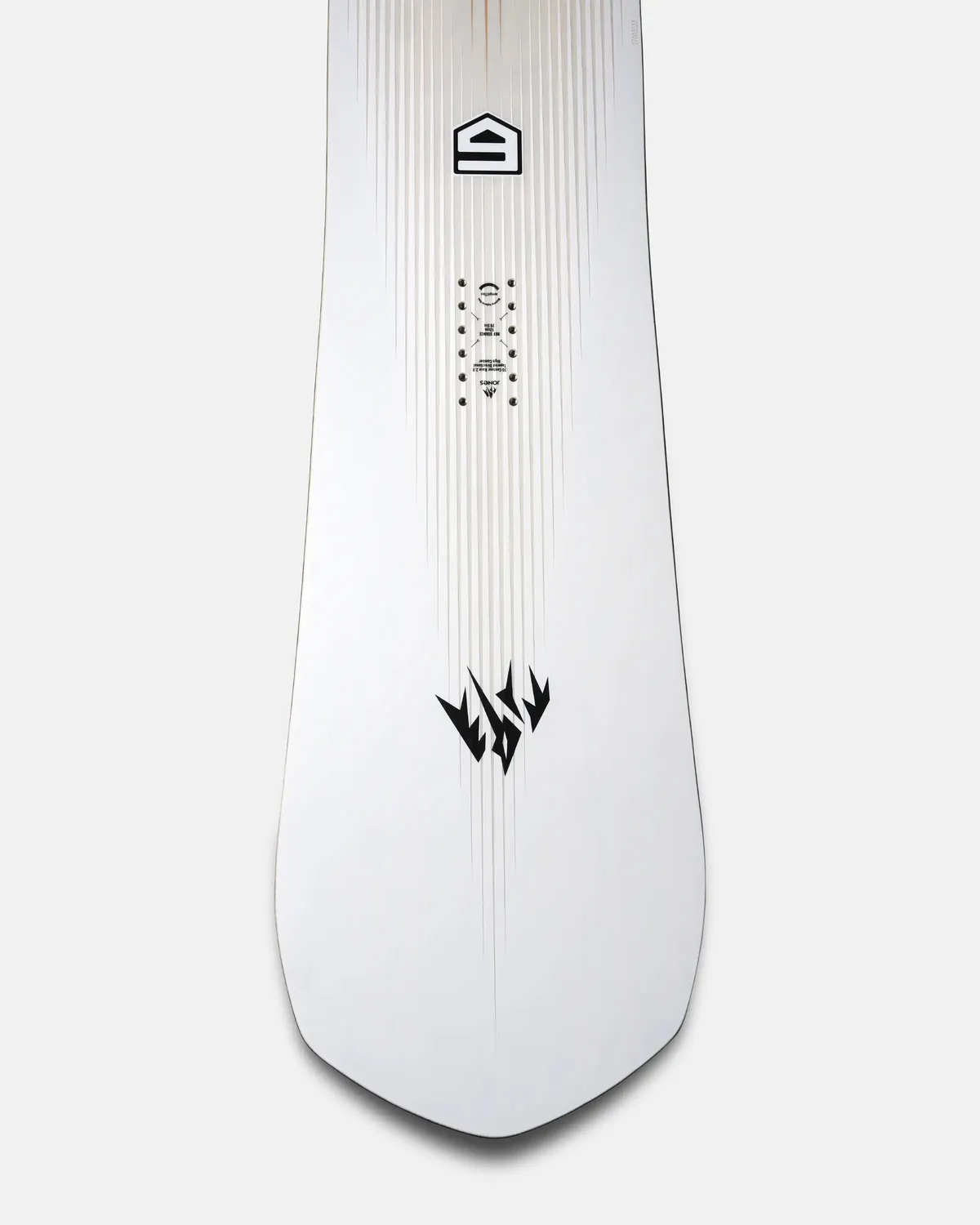 Jones Freecarver 6000s snowboard 154 carving