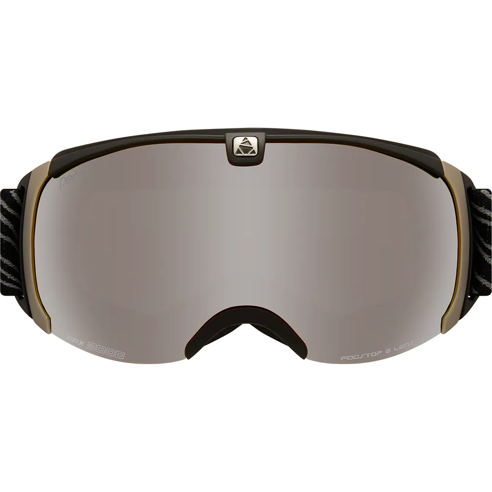 Cairn Pearl SPX3 skidglasögon matte black silver kategori 3