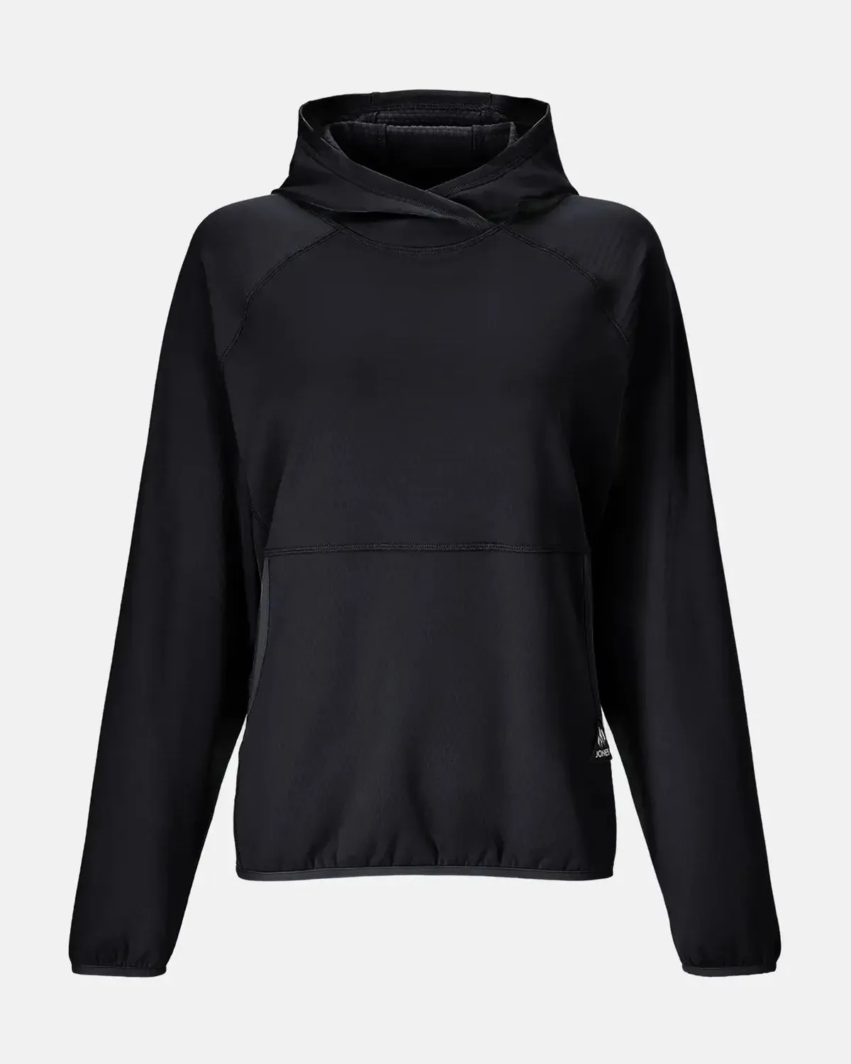 Jones Flagship Grid Fleece Hoodie Dam Lätt