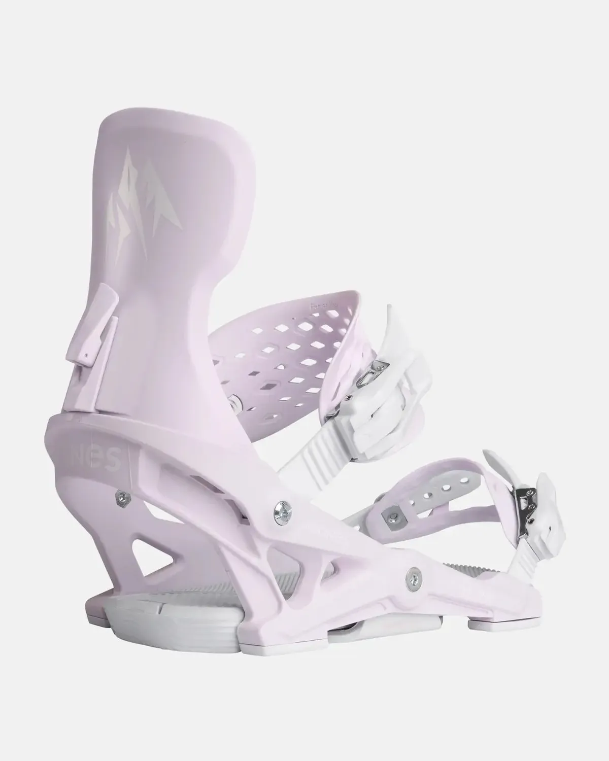 Jones Equinox snowboardbindning dam blå medium mjuk