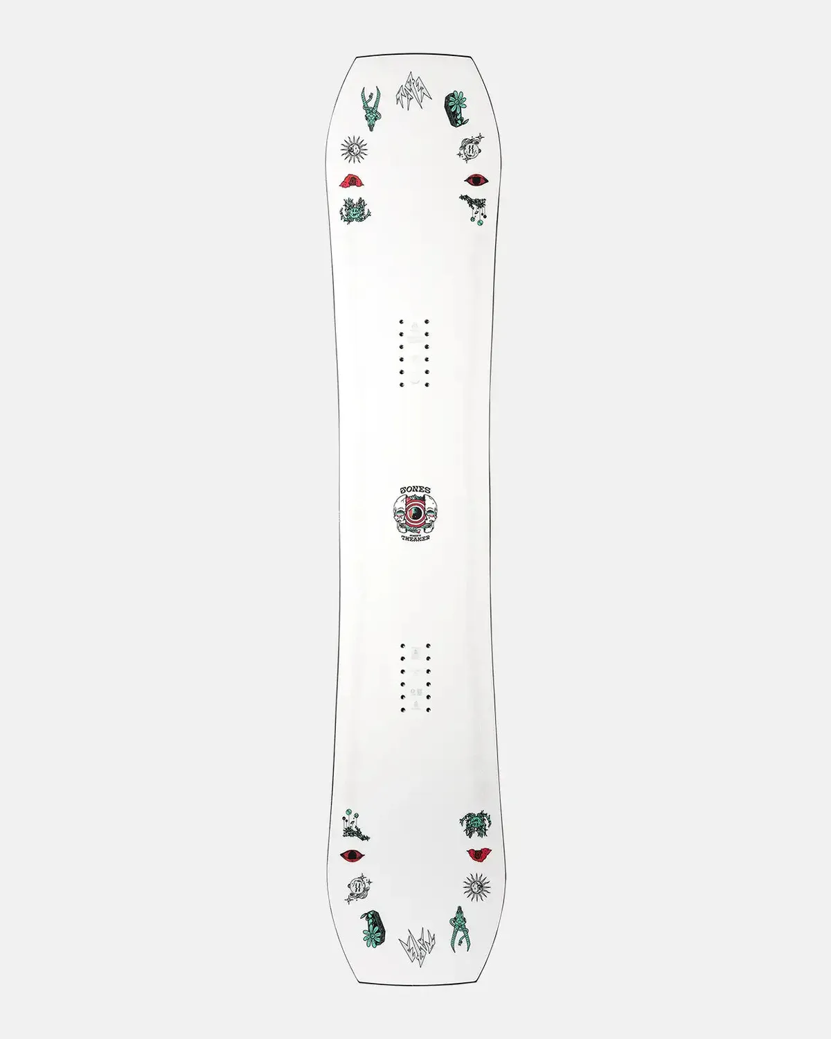 Jones Tweaker snowboard 146 dam 2026 camber