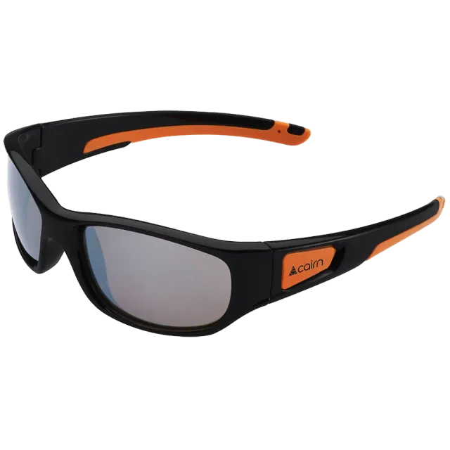 Cairn Play skidglasögon junior black orange kat 4
