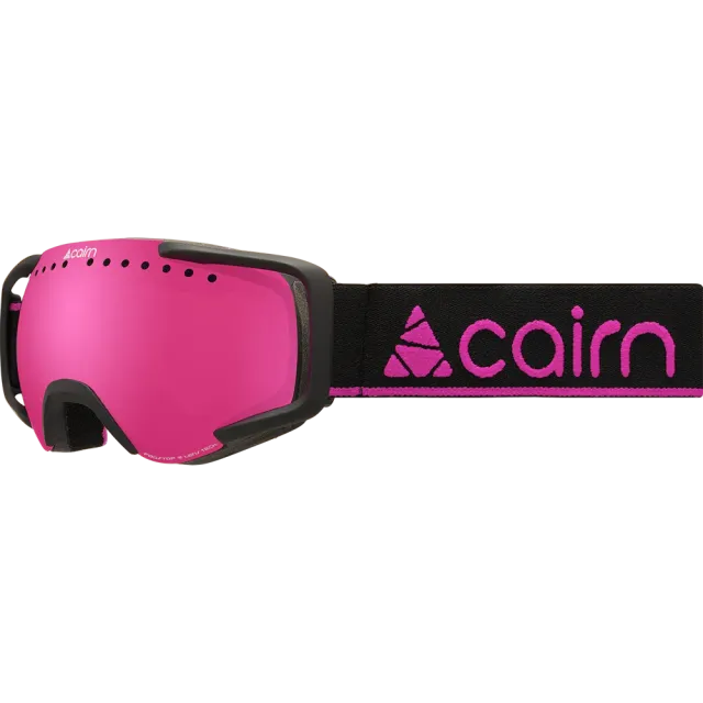 Cairn Next SPX3 skidglasögon black neon pink junior