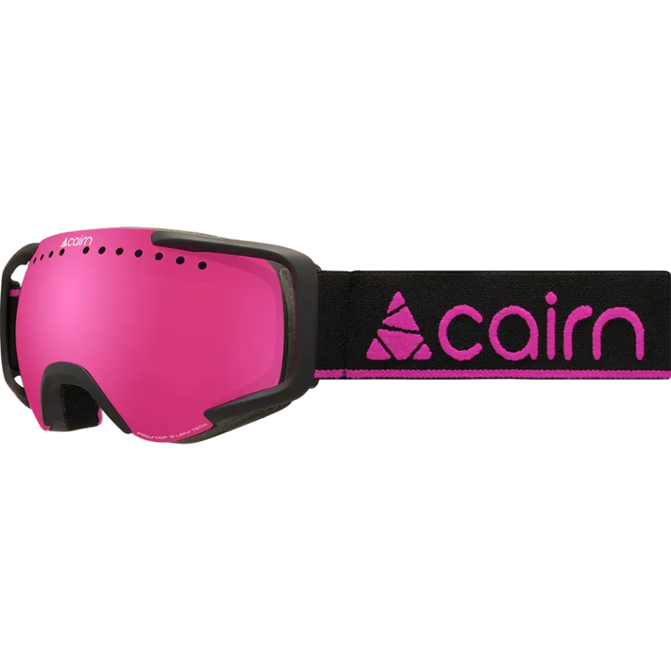 Cairn Next SPX3 skidglasögon black neon pink junior