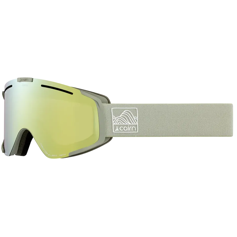 Cairn Sport Genesis CLX3 skidglasögon agathe gray kat 3