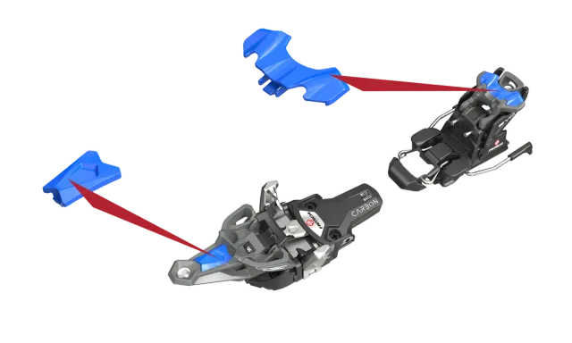 Fritschi Vipec Evo Color Clip Set clips blue