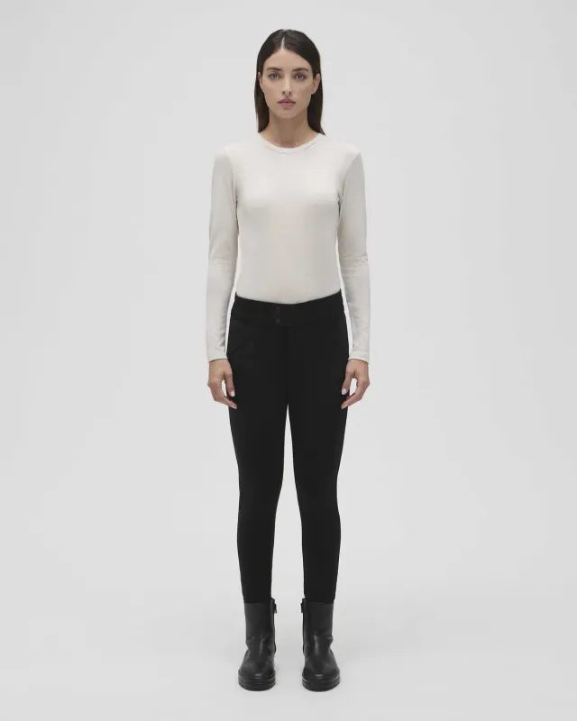 Black Crows Stratus softshell leggings svart dam