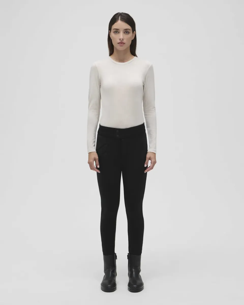 Black Crows Stratus softshell leggings svart dam