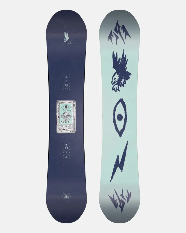 Jones Tweaker 2.0 snowboard 143 dam twin