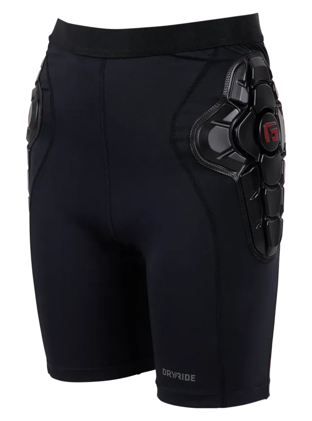 Burton Impact skyddsshorts barn True Black stötdämpande