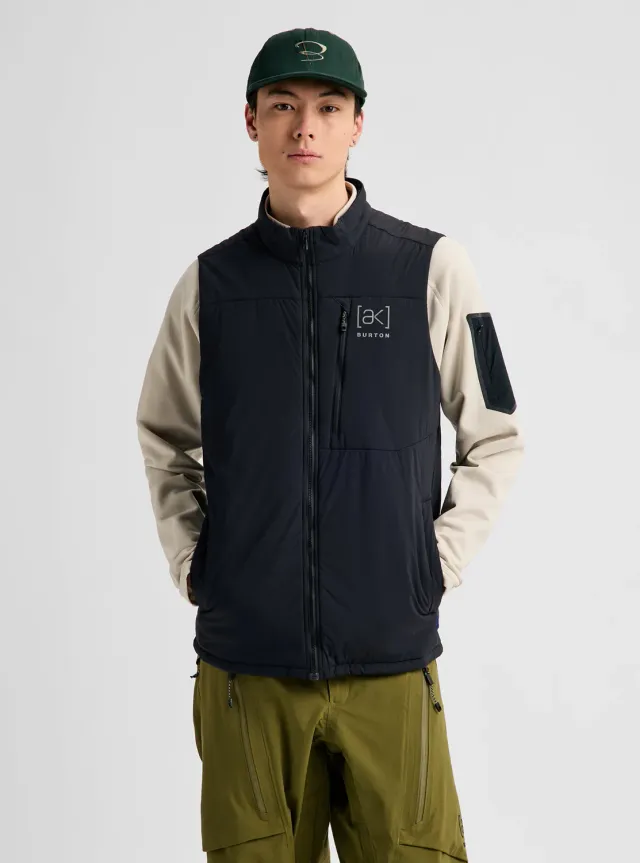 Burton [ak] Helium Stretch isolerväst Dried Moss lätt