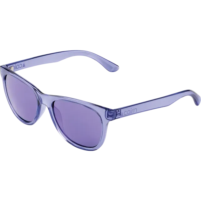 Cairn Foolish Polarized solglasögon crystal lilac kat 3