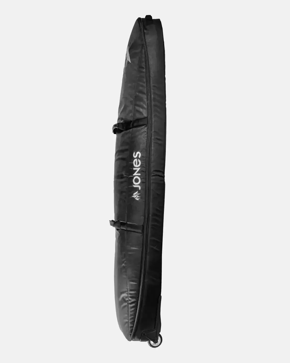 Jones Adventure snowboardbag Stealth Black 166 hjul