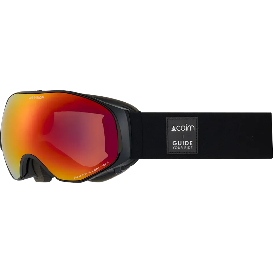 Cairn Air Vision SPX3 skidglasögon Matte Black Orange