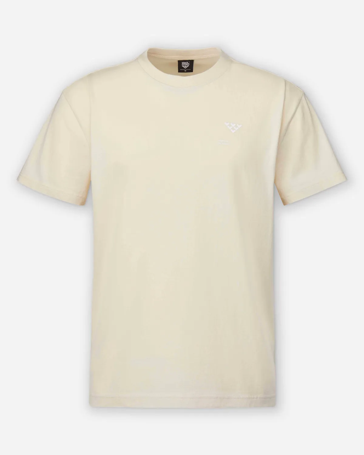 Black Crows Enigma t-shirt svart ekologisk bomull