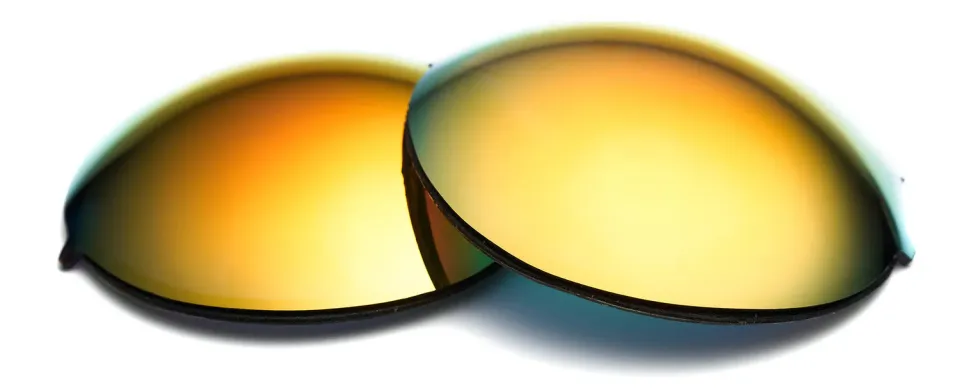 Rovfluga Spare Lenses reservlins grå ML orange