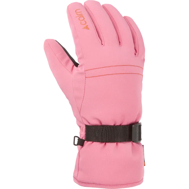 Cairn Optima Pure R skidhandskar rosa dam Thinsulate