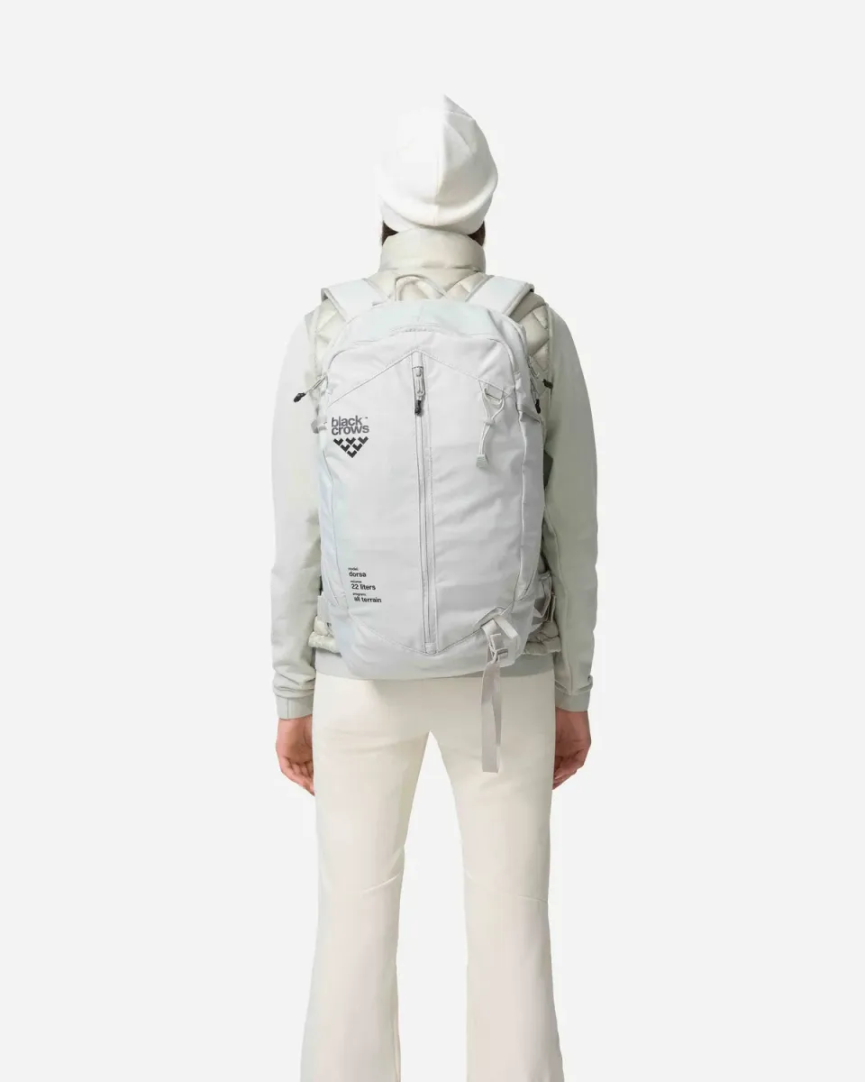 Black Crows Dorsa 22 Skidryggsäck 22L mineralgrå