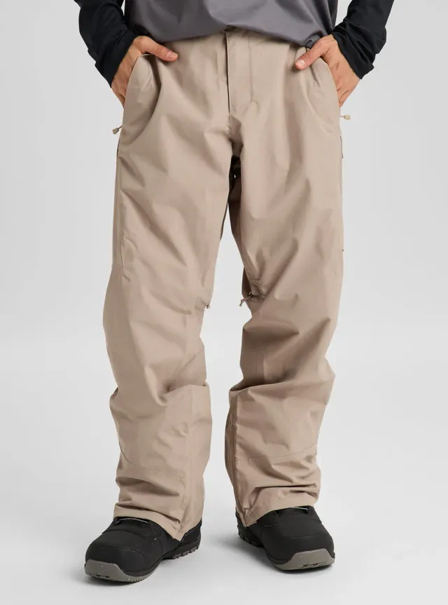 Burton Reserve 2L skidbyxor herr True Black