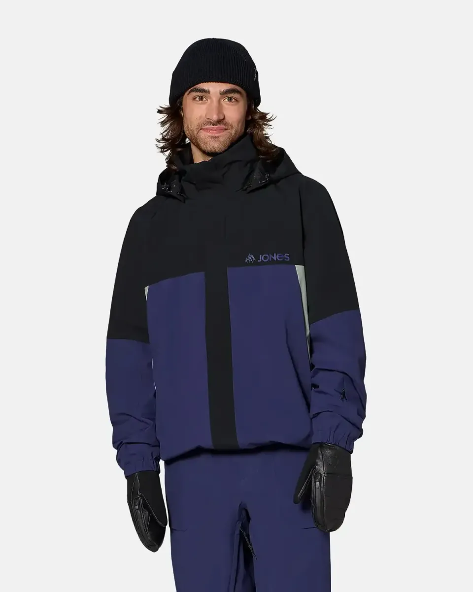 Jones Tweaker Skaljacka Eclipse Blue 20K Unisex