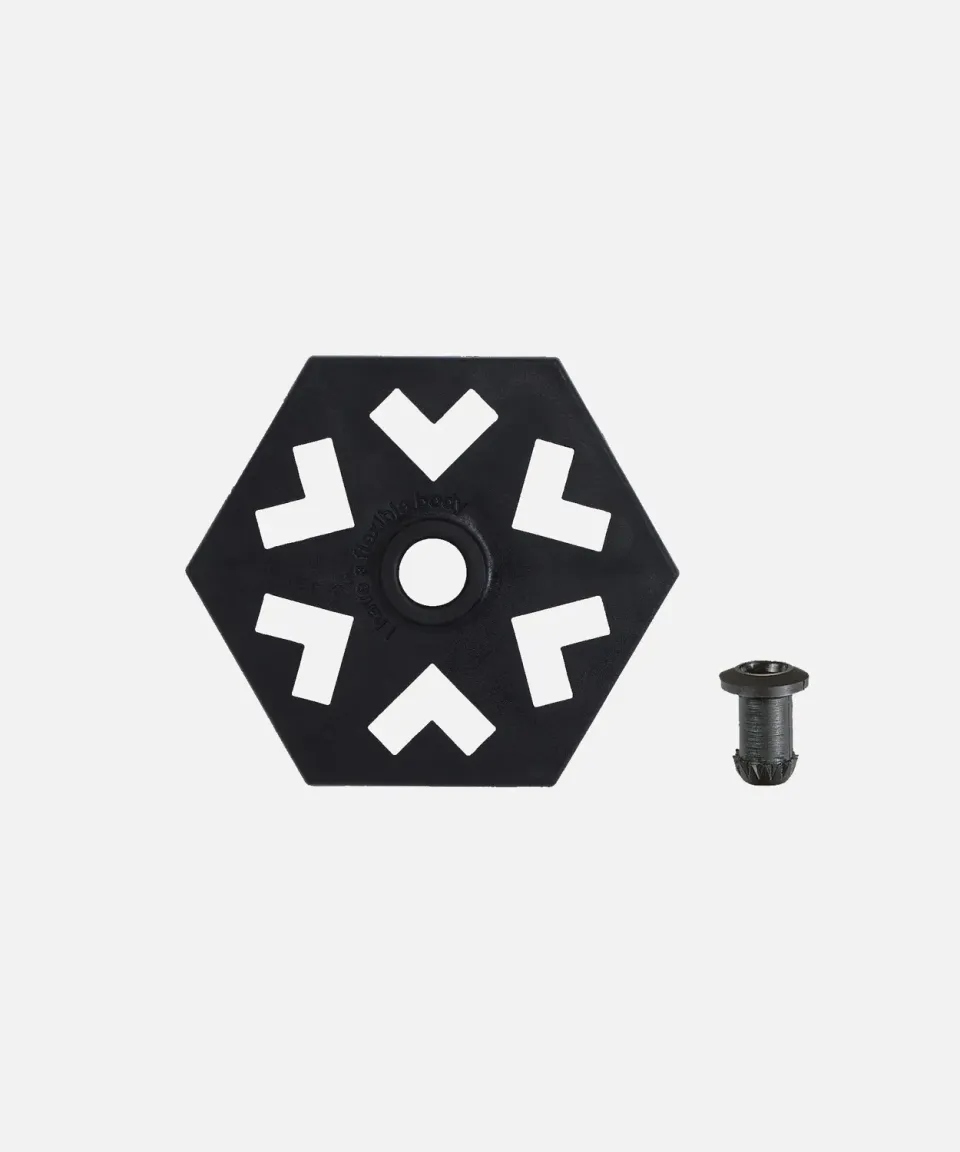 Black Crows Stavtrugor puder 90mm svart 2-pack