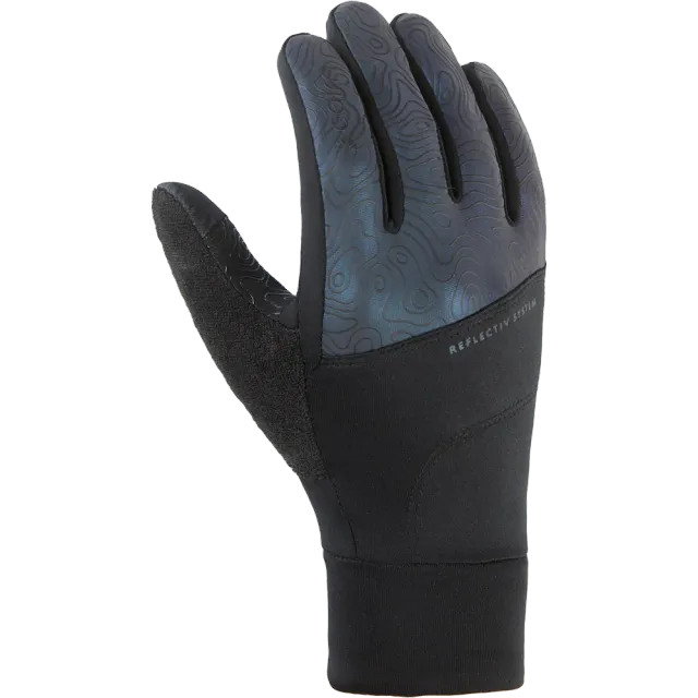 Cairn Keyrun Touch handskar black iridescent pekskärm