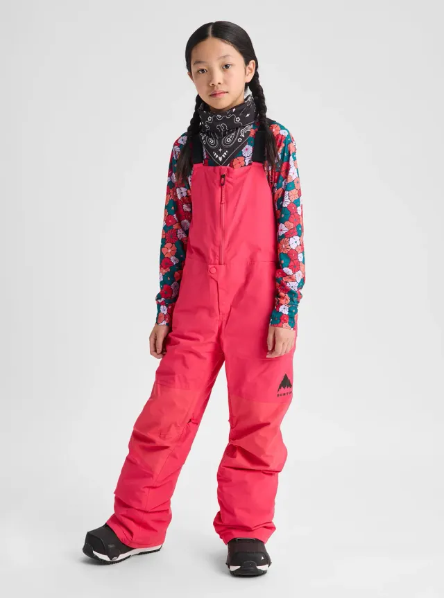 Burton Skylar 2L bib-byxor barn True Black vattentät