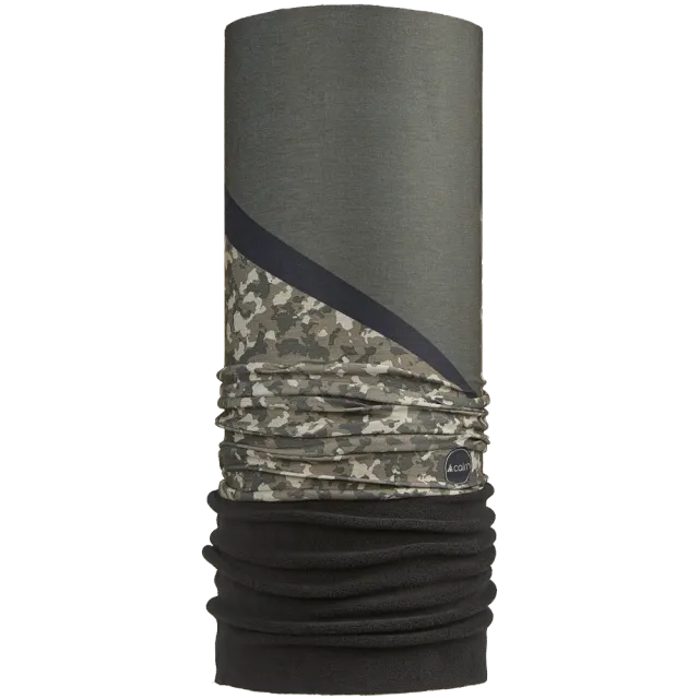 Cairn Sport Malawi Polar Tube halsvärmare Forest Army
