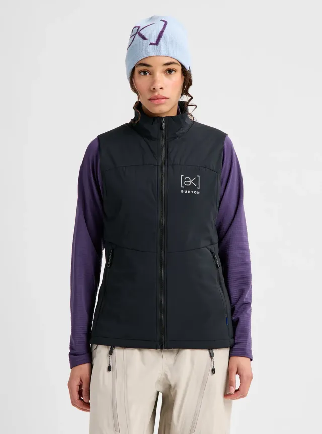 Burton [ak] Helium Stretch väst Rum Raisin isolerad