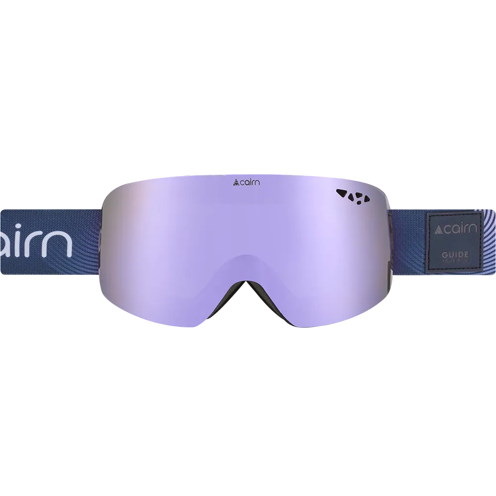 Cairn Origin Pure CLX3 skidglasögon svart-lila