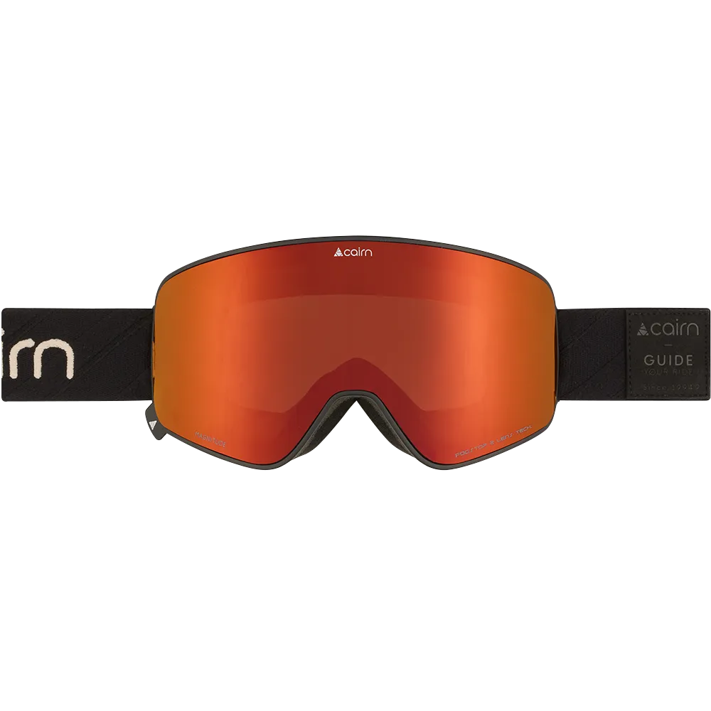 Cairn Sport Magnitude CLX3 skidglasögon svart orange