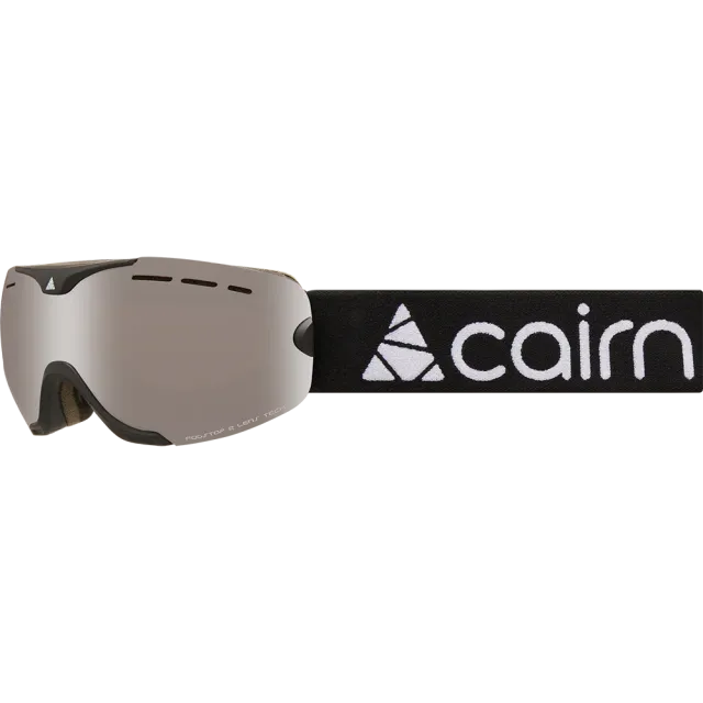 Cairn Gemini SPX3 skidglasögon matte black silver