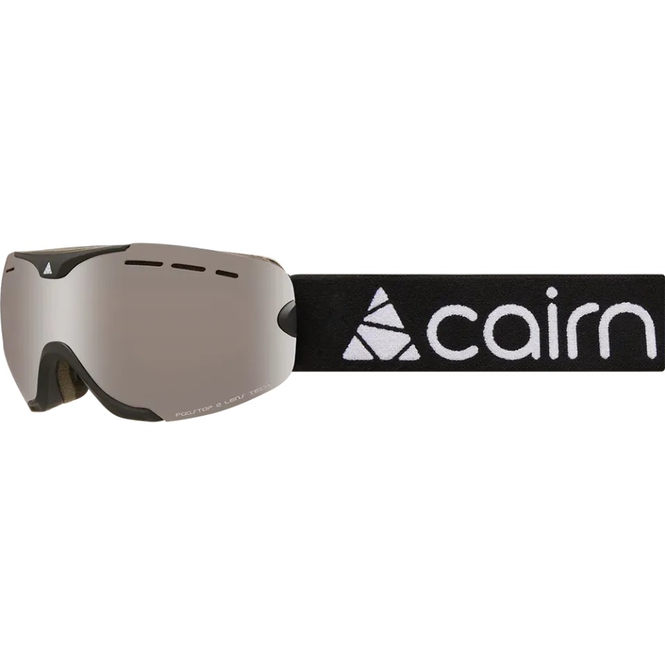 Cairn Gemini SPX3 skidglasögon matte black silver