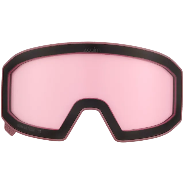 Cairn Bera M Pure Lens CLX1 skidglasögonlins burgundy kategori 1
