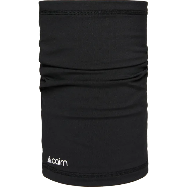 Cairn Neck Cover halsvärmare black flexibel