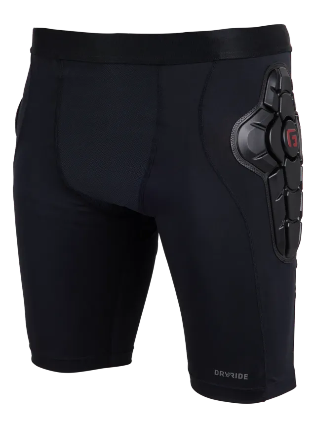 Burton Impact Shorts crashpants True Black stötdämpande