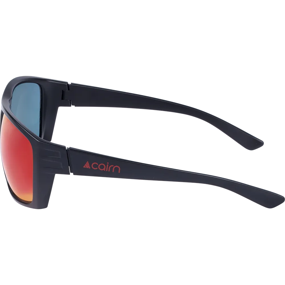 Cairn Sport Fakir solglasögon mat black red kategori 3