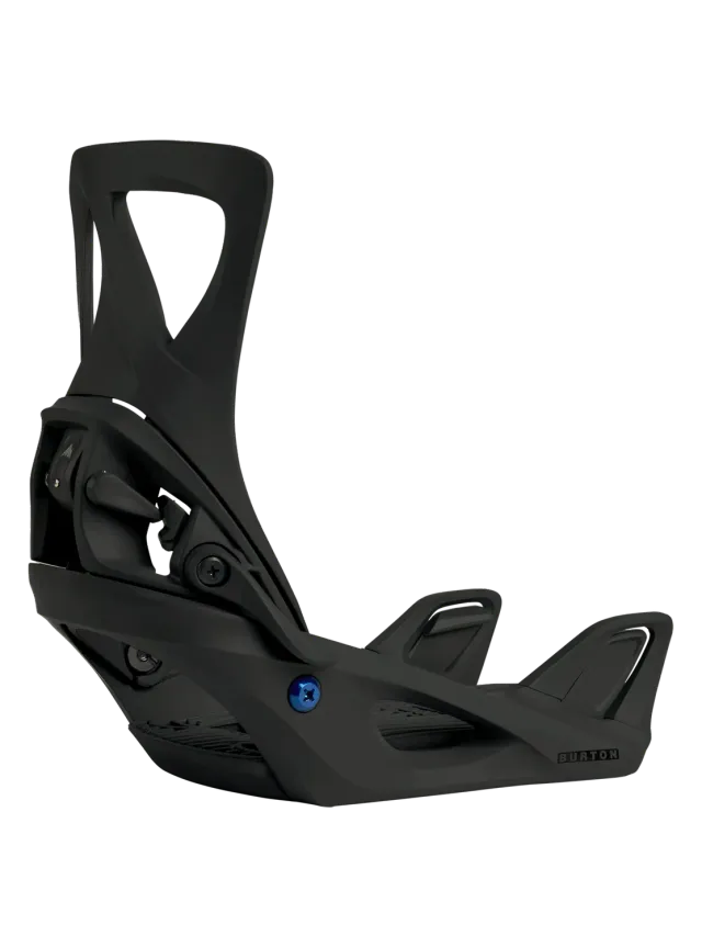 Burton Step On snowboardbindning dam Black M