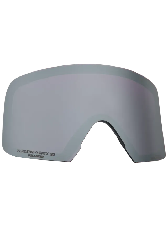 Anon M6S Polarized Perceive gogglelins Onyx sol S3
