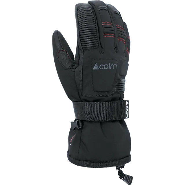 Cairn Cervin M C-Tex Pro skidhandskar Black Red vattentäta