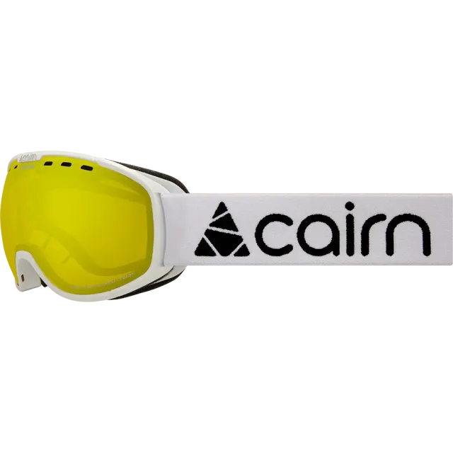 Cairn Blaze M skidglasögon blank vit kat 1