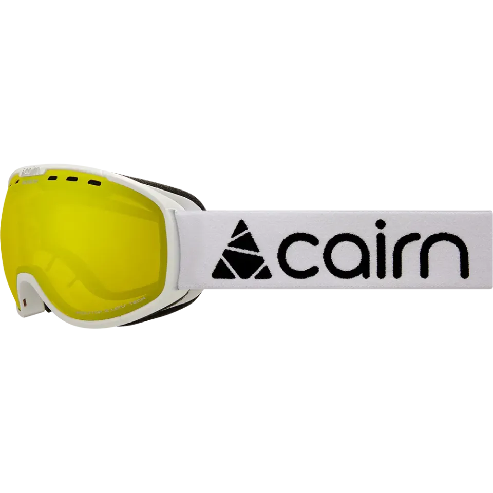 Cairn Blaze M skidglasögon blank vit kat 1