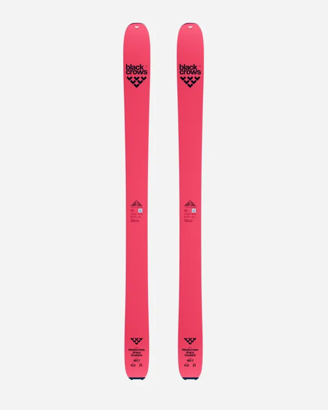 Black Crows Draco Freebird touringskidor salmon 175,2 cm twin tip