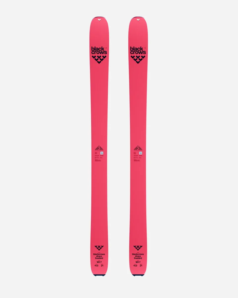 Black Crows Draco Freebird touringskidor salmon 175,2 cm twin tip