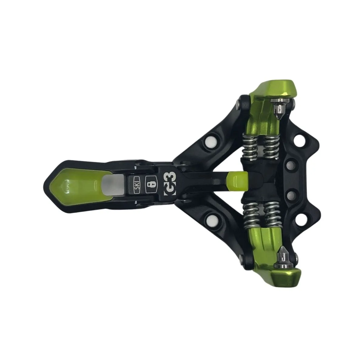 G3 ZED 12 Complete Toe Assembly tådel svart