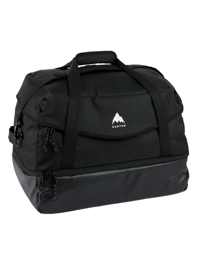 Burton Gig 70L duffelväska True Black med bootfack