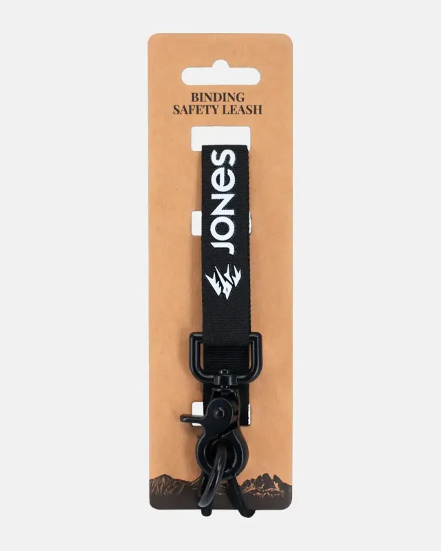 Jones Binding Safety Leash 2024 leash svart universell
